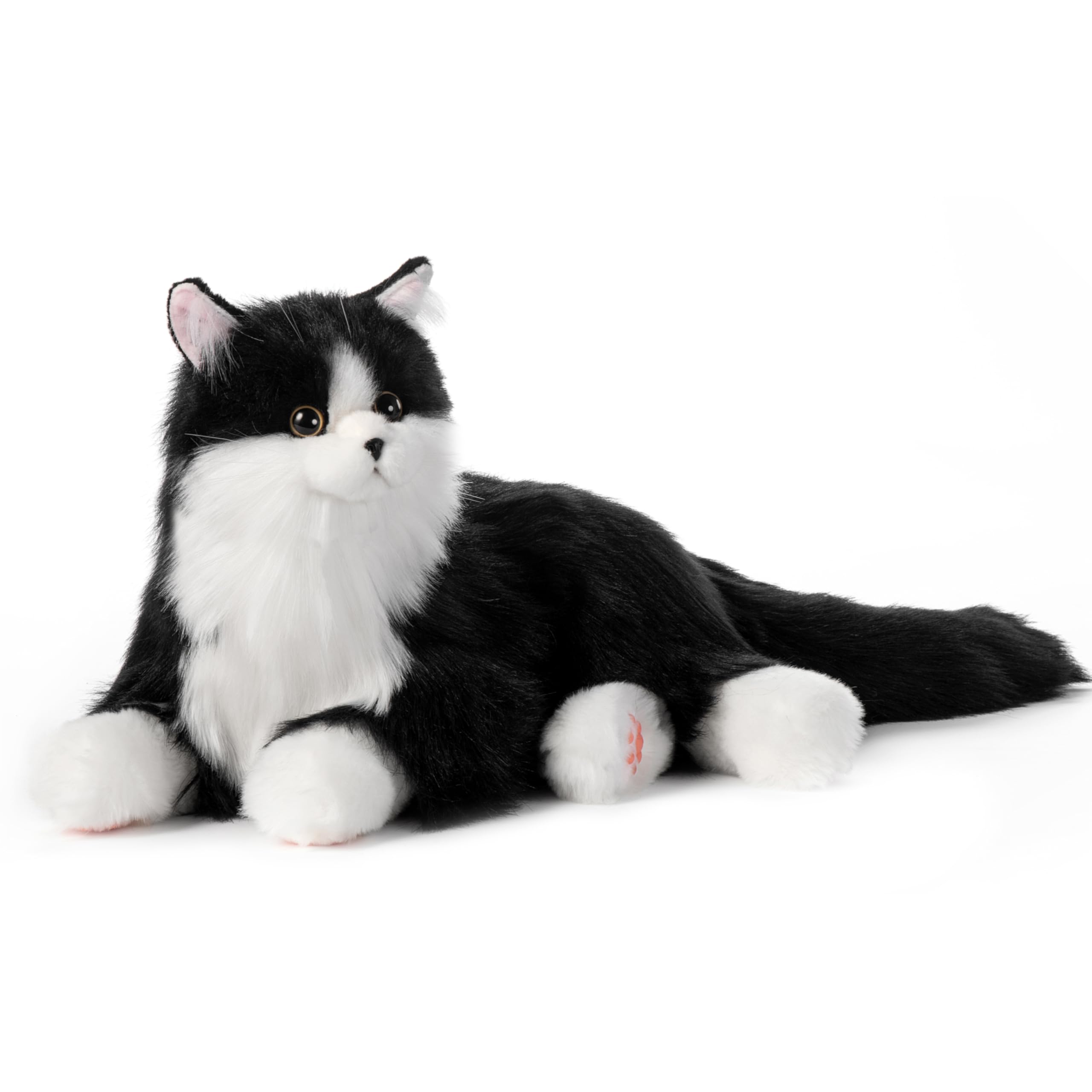 Chongker robot-cat heartbeat visual showing soothing comfort