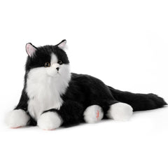 Chongker robot-cat heartbeat visual showing soothing comfort