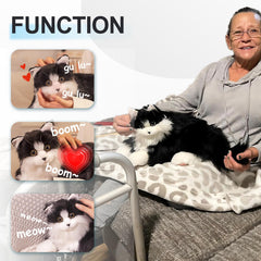 Chongker robot-cat purring sound for cozy companionship