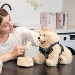 Chongker Shiba Inu plush; detailed 3D modeling captures realistic posture.