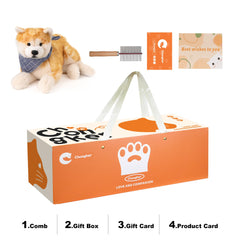 Chongker Shiba Inu plush handcrafted details highlighting quality