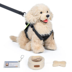 Chongker Shiba Inu plush with lifelike face for comforting companionship.