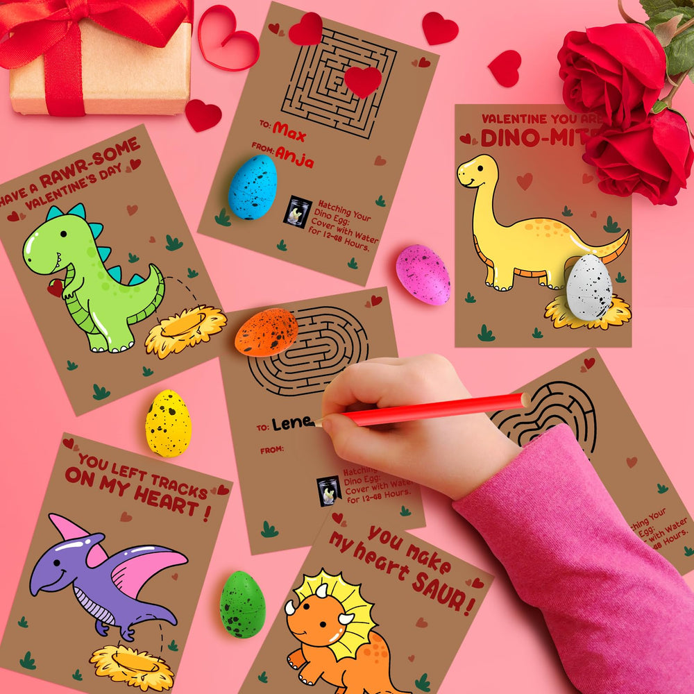 Choopheme valentines bags and gift set, ready for party favors