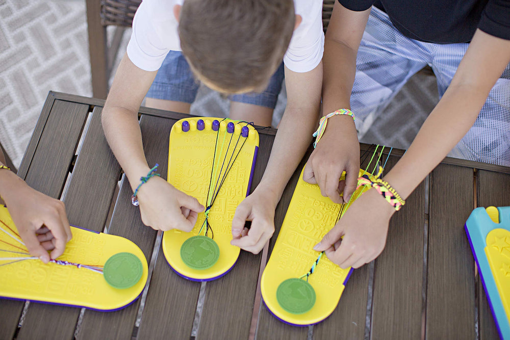 Choose Friendship Bracelet Kit Travel-ready box ideal for sleepovers