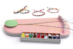 Choose Friendship Macaroon eight bracelets capability invites sharing and gifting.