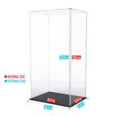 Choowin display case assembly Process demonstrates glue-free, secure setup for a clean finish.