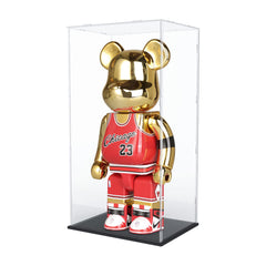 Choowin 29-inch tall acrylic display case front view highlights crystal-clear visibility for collectibles.