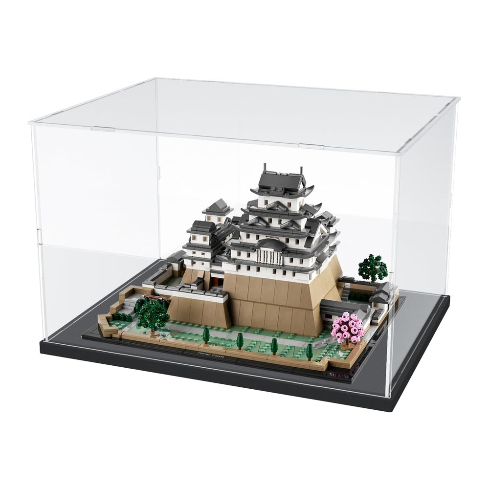 Choowin acrylic display case offers crystal-clear clarity for collectibles