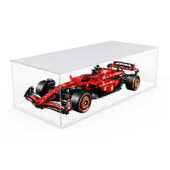 Choowin display case includes decor strip for easy customization of exhibits