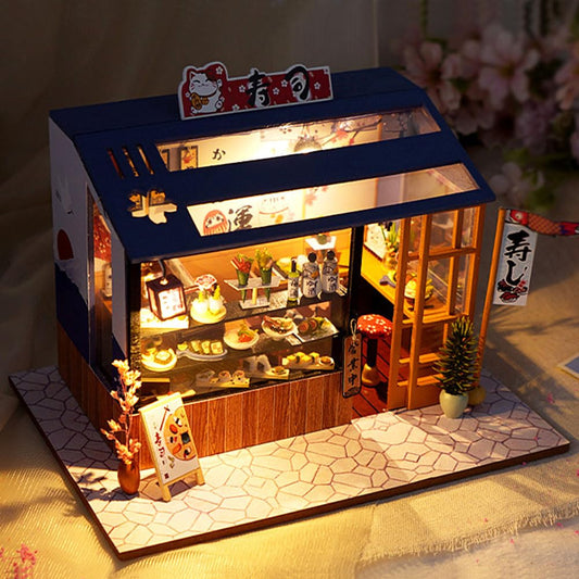 CHOOYIH dollhouse interior furniture with detailed design for realistic display