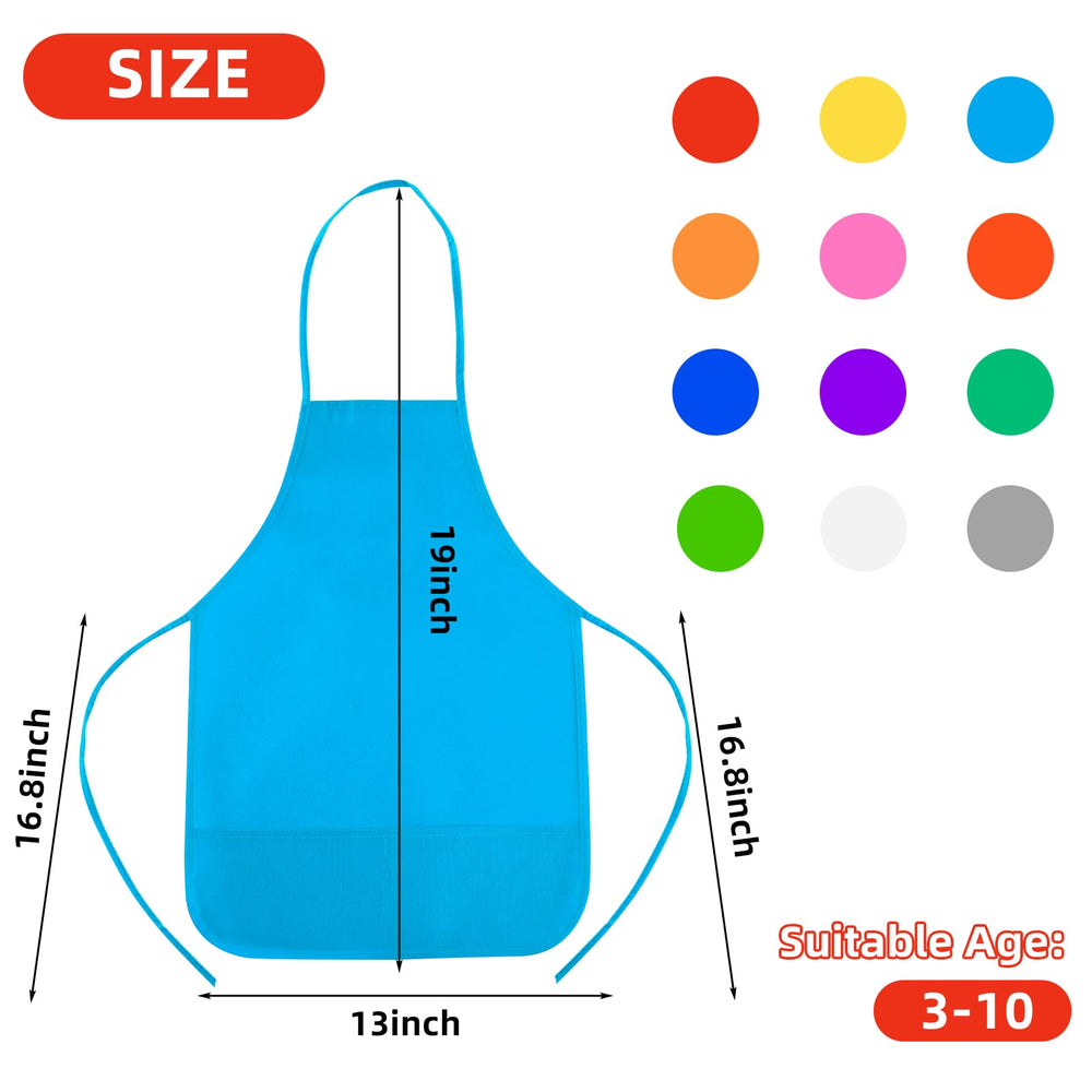 CHRORINE apron fabric close-up shows water-resistant, breathable material.