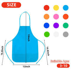 CHRORINE apron fabric close-up shows water-resistant, breathable material.