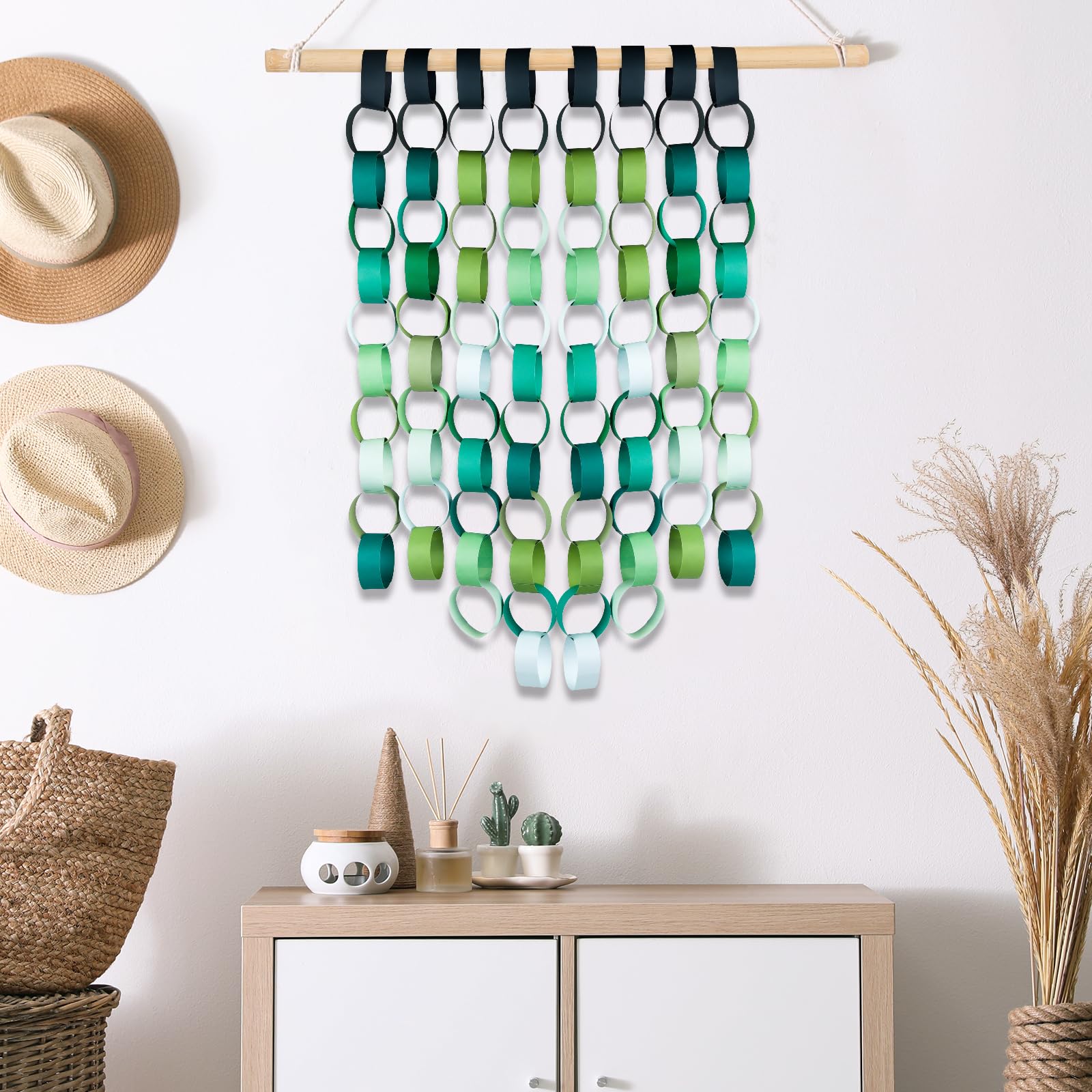 Chrorine versatile uses like bracelets and bookmarks for DIY projects.