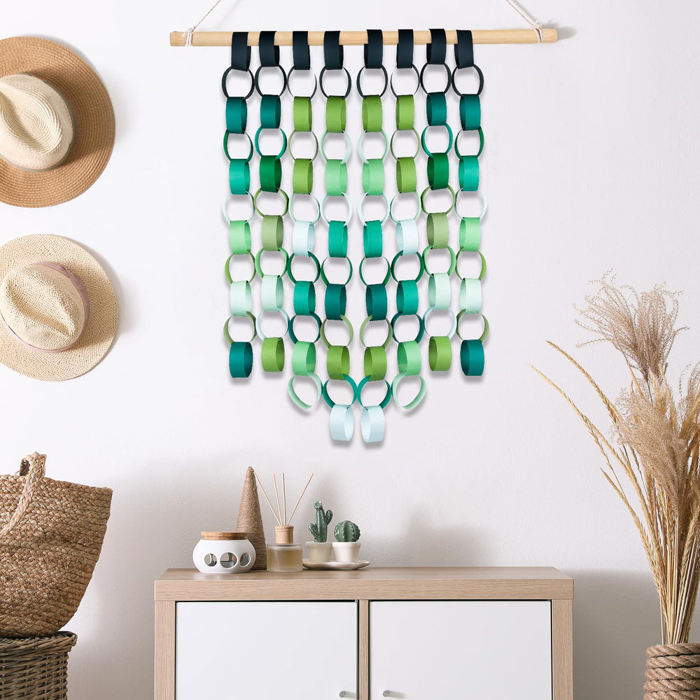 Chrorine versatile uses like bracelets and bookmarks for DIY projects.