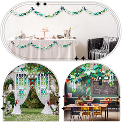 Chrorine party decor ideas for weddings, birthdays, and classrooms.