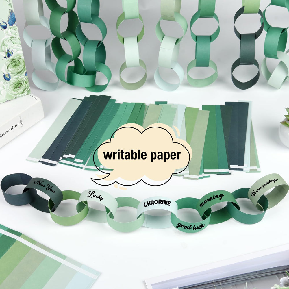 Chrorine writable paper enables personalization without glue.