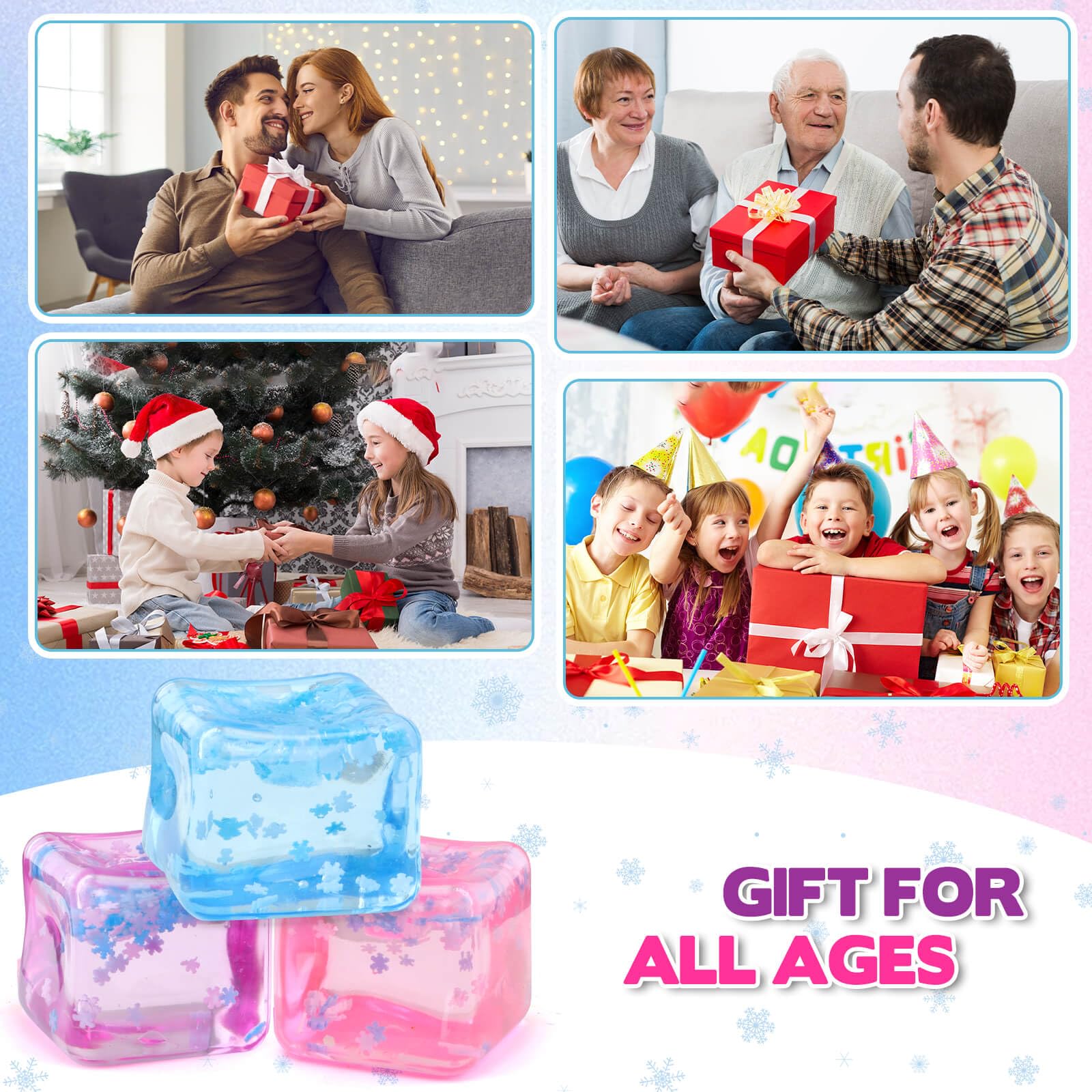 Chridark ice cube fidget classroom prize gives kids a calm activity