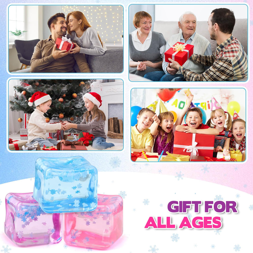Chridark ice cube fidget classroom prize gives kids a calm activity