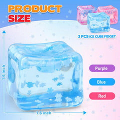 Chridark ice cube fidget gift set showcased for thoughtful relaxation