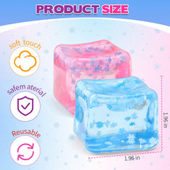 Chridark portable stress cubes gift set for teens and adults