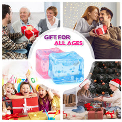 Chridark soft squeeze cubes with tactile satisfaction