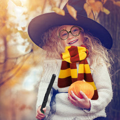 CHRIMISS wizard party accessories ideal for birthdays and Halloween