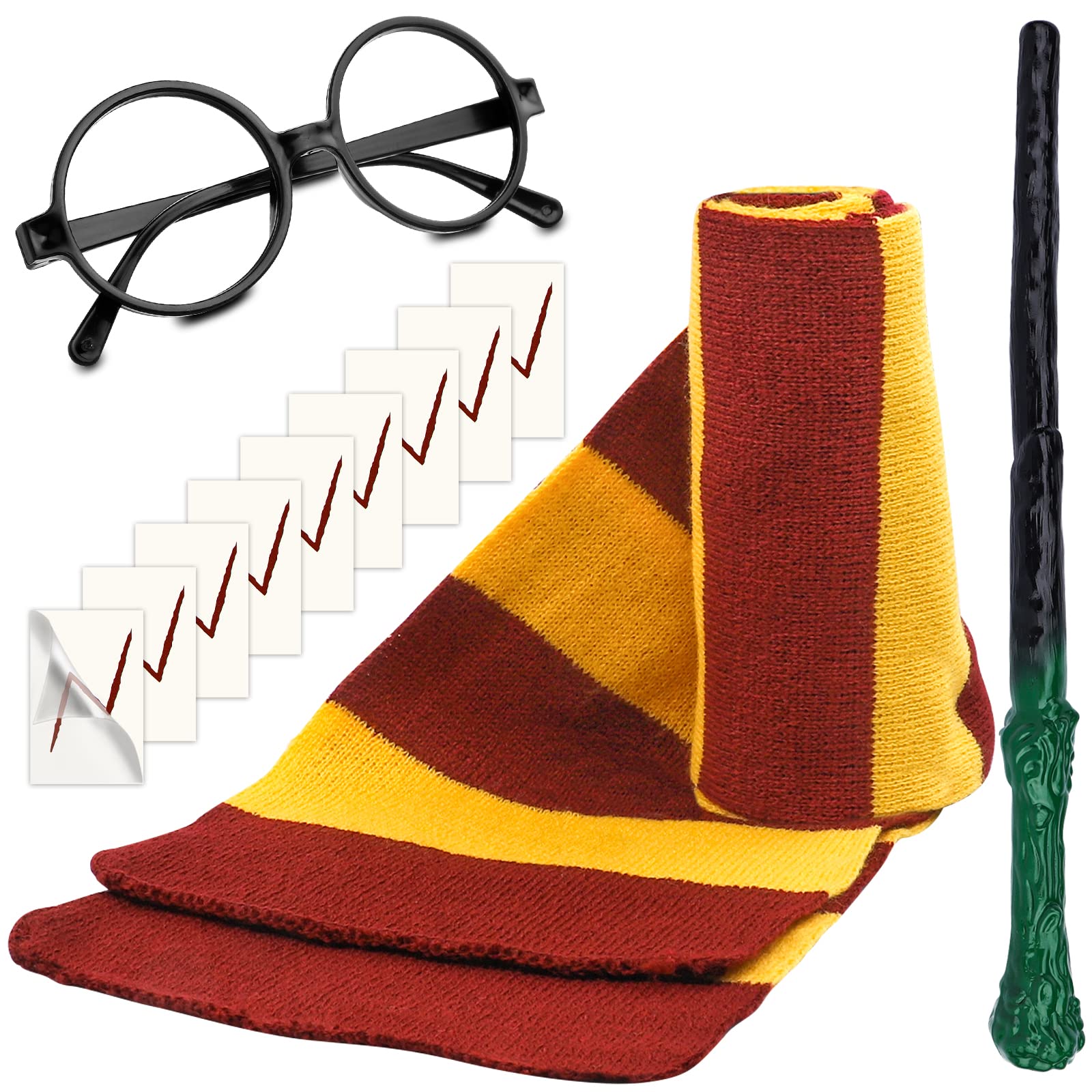 CHRIMISS wizard wand for imaginative play and Halloween cosplay