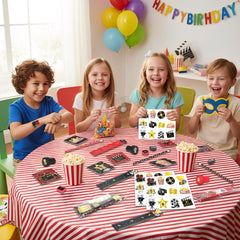 Chrisfall mini rulers and pencils add practical flair to parties.