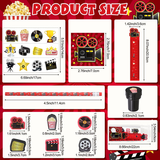 Chrisfall stampers with film reel designs suitable for shared activities.