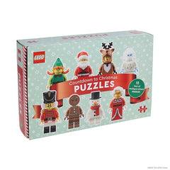 Plastic-free packaging of the Lego Countdown Puzzles supports eco-conscious gifting.