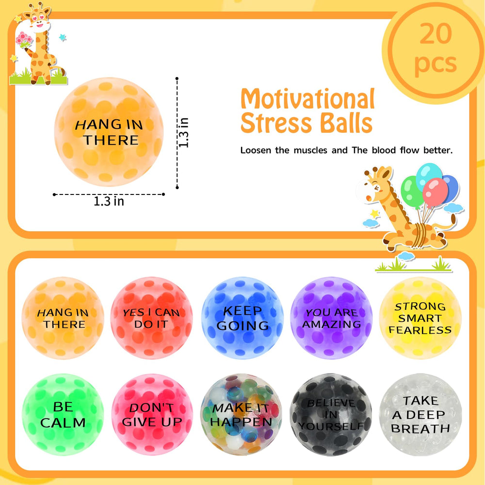 Chshhuao stress balls individually wrapped for easy gifting