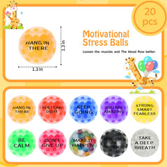 Chshhuao stress balls individually wrapped for easy gifting
