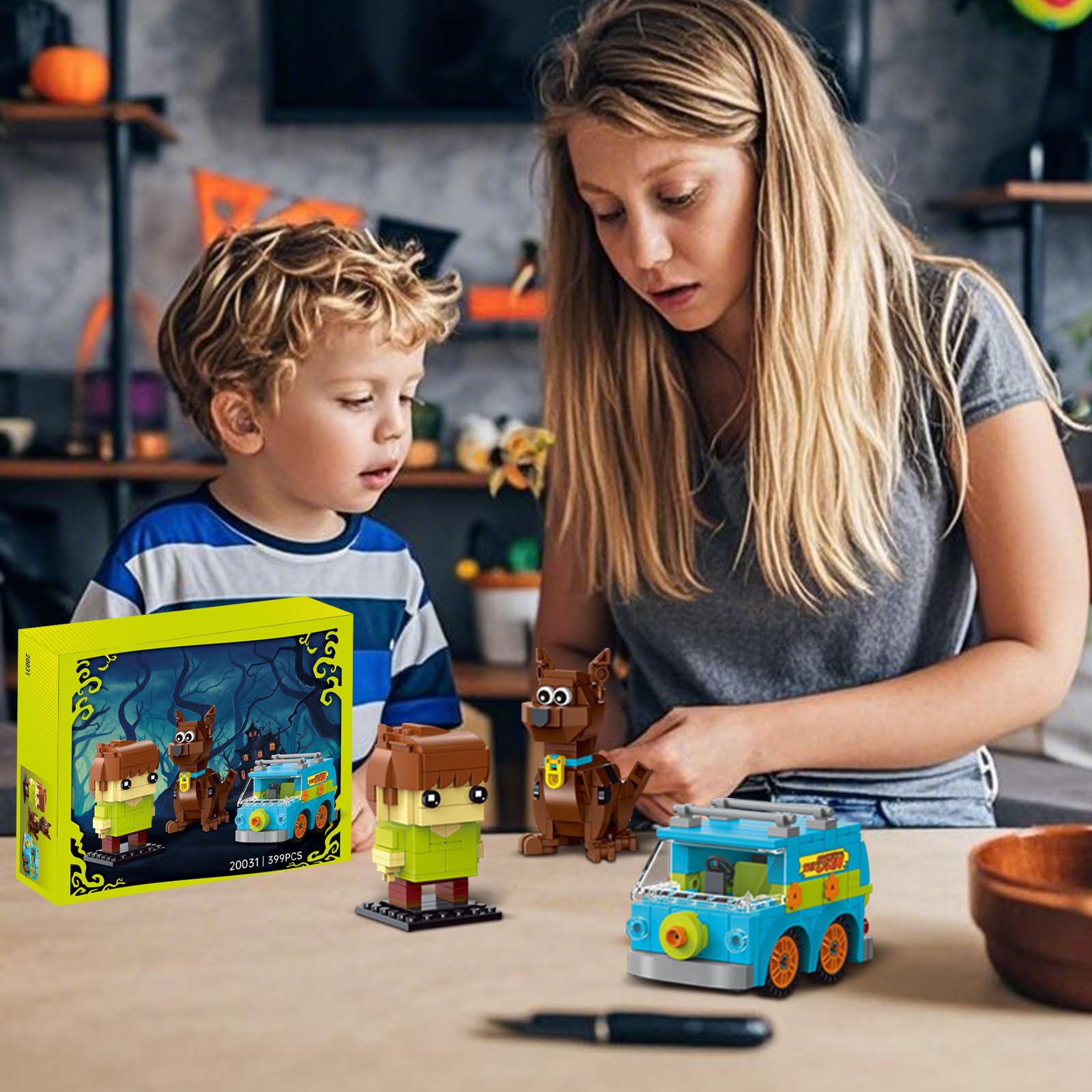 CHUANGPIN horror dog figure enhances storytelling and kids' gift moments.