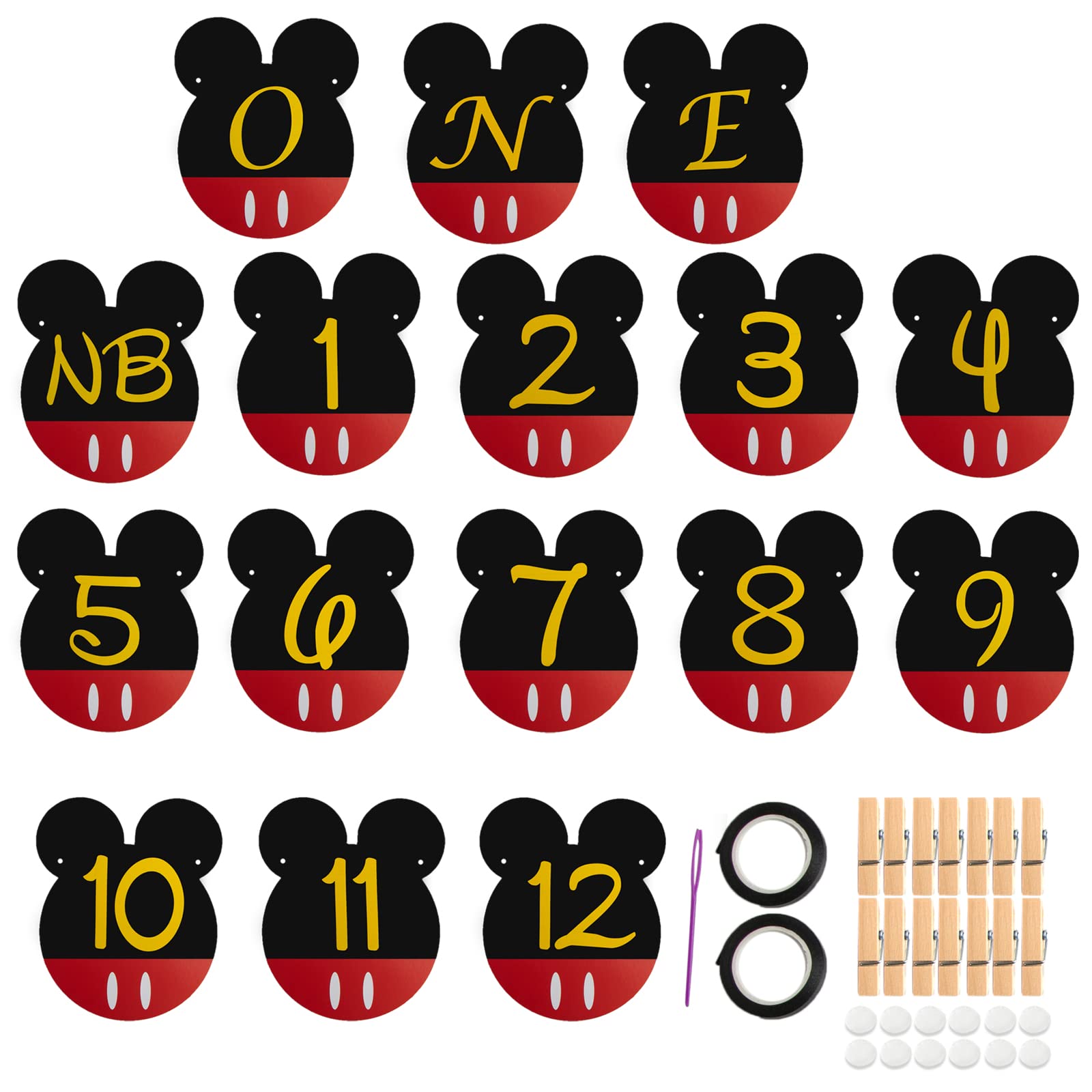 CHuangQi durable cardboard banner provides sturdy display for party backdrops.