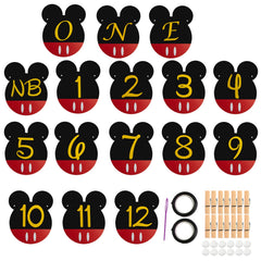 CHuangQi durable cardboard banner provides sturdy display for party backdrops.
