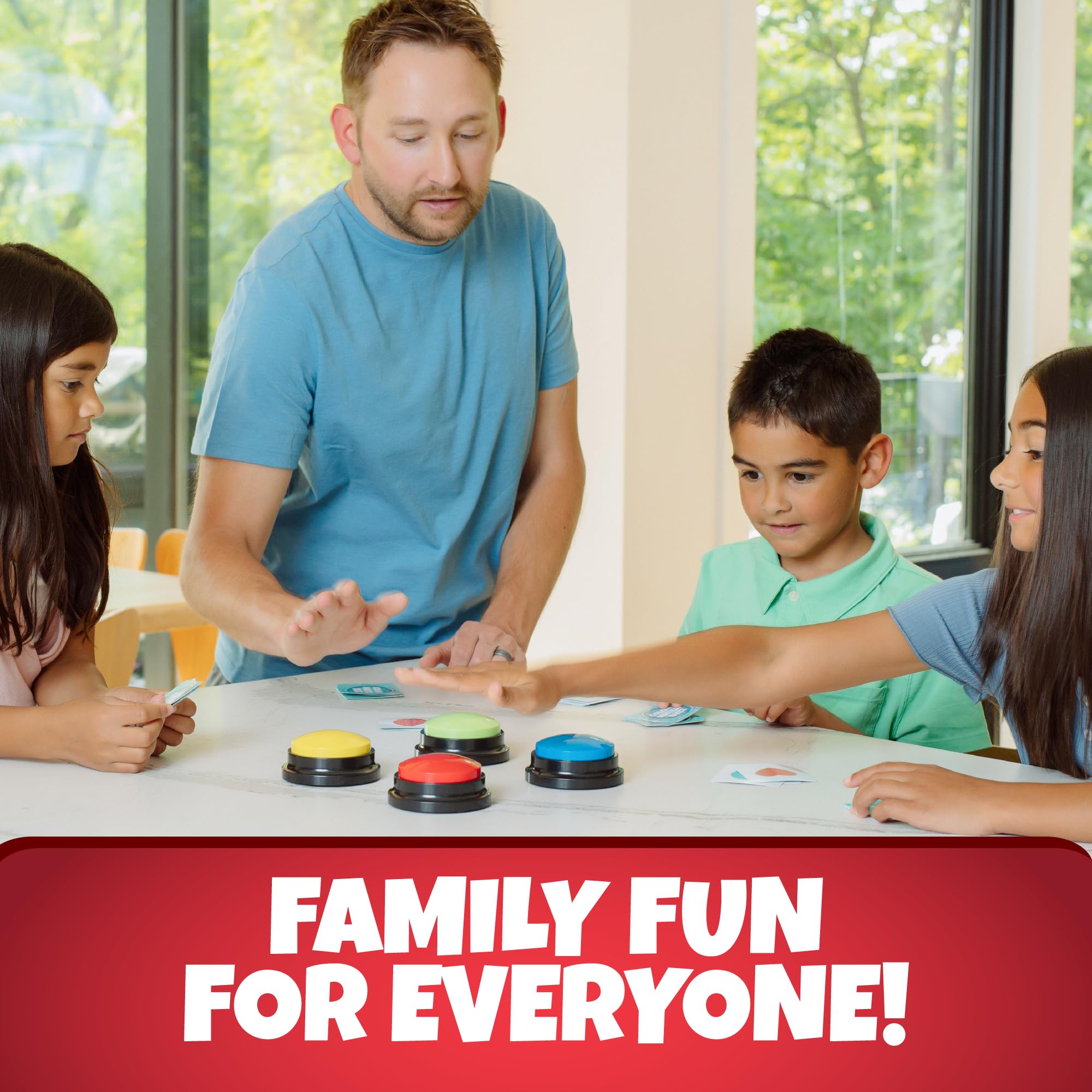 Chuckle & Roar Classroom Activity Buzzers bring quick rounds to classrooms.