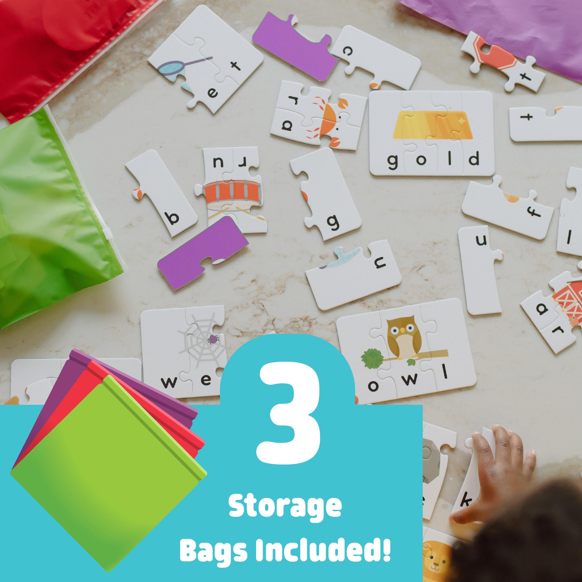Chuckle & Roar counting-numbers puzzle supports beginner numeracy skills