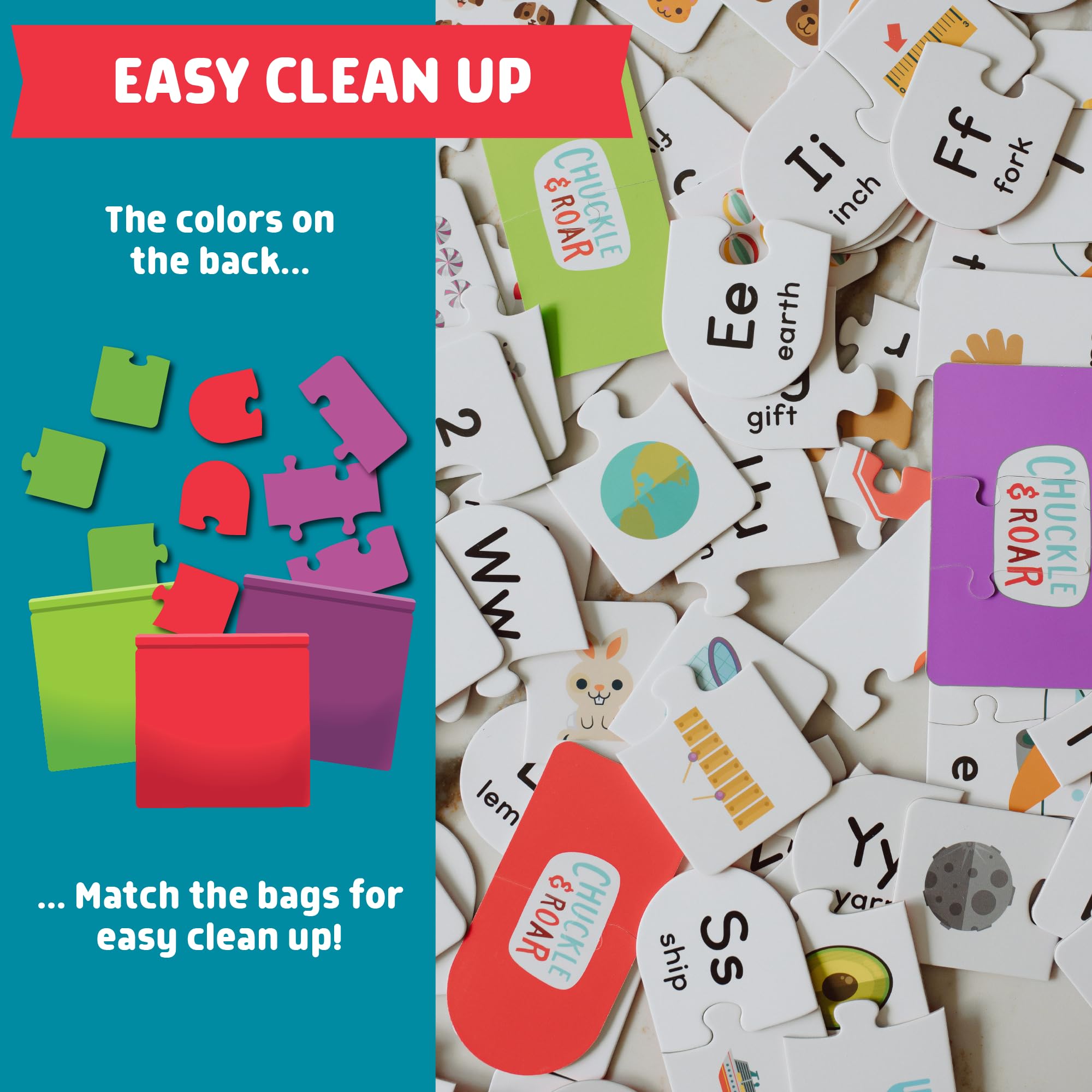 Chuckle & Roar durable materials ensure long-lasting learning play