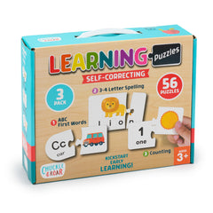 Chuckle & Roar Ultimate Learning Puzzle cover showing 56 self-correcting activities