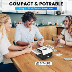 Chudeilo jam-free durable build stands up to frequent use