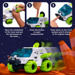CHUKOO astronaut figurines encourage interactive space missions.