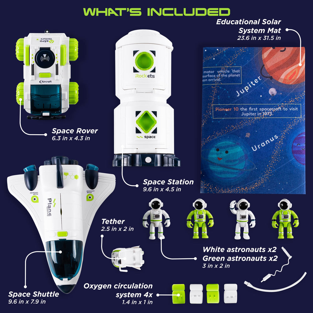 CHUKOO space station and rover image encourages exploration and storytelling.