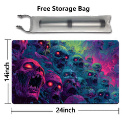 CHUNBAI MTG playmat plain surface ideal for art display or freeform play.