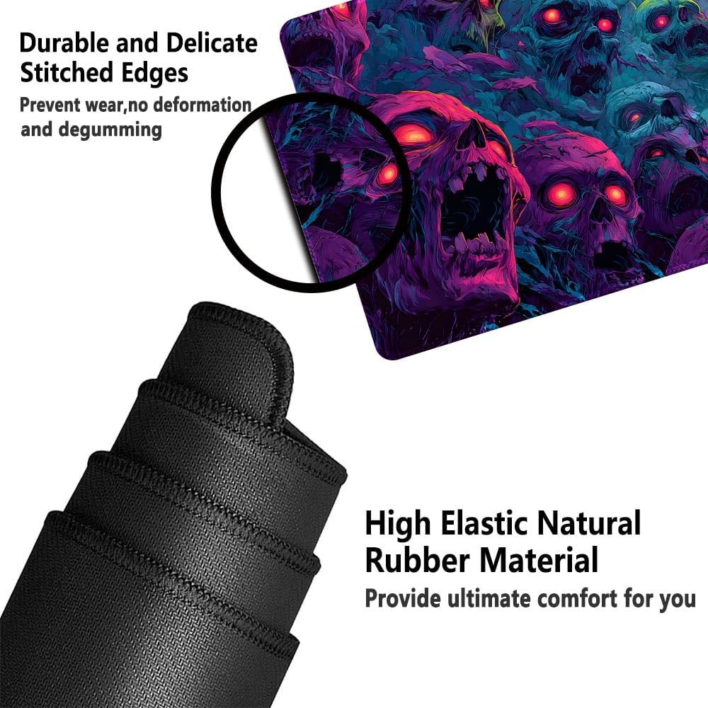 CHUNBAI MTG playmat includes a free storage bag for easy transport.