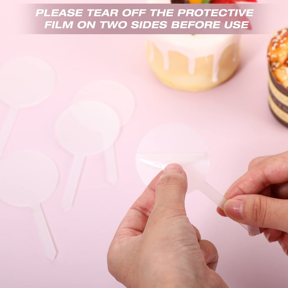 Chunful DIY paint and write on clear topper for personalization