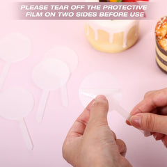 Chunful DIY paint and write on clear topper for personalization