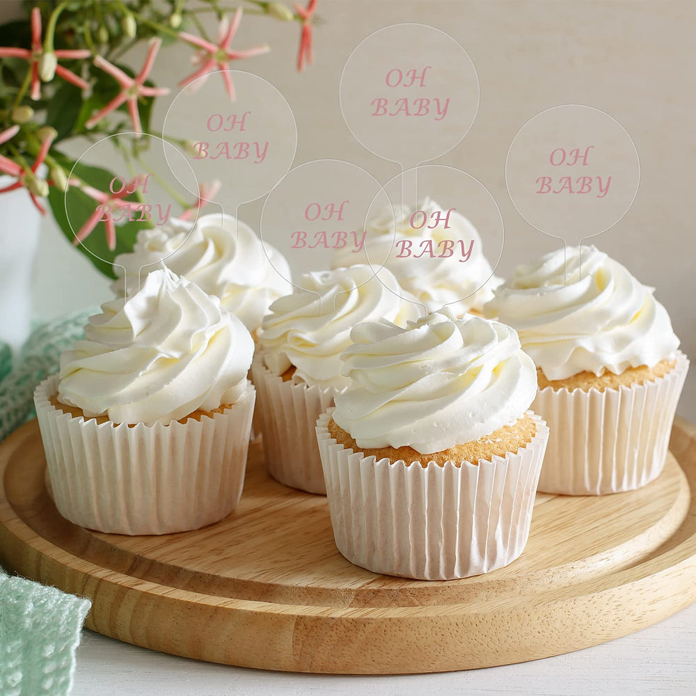 Chunful easy to insert cake topper stick for quick decorating
