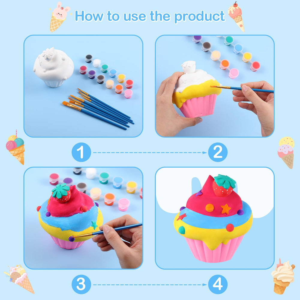 Chunful ten-brush kit provides precision for fine details