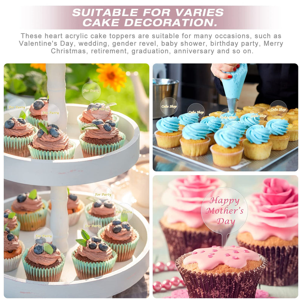 Chunful topper on cake for birthday or wedding celebrations