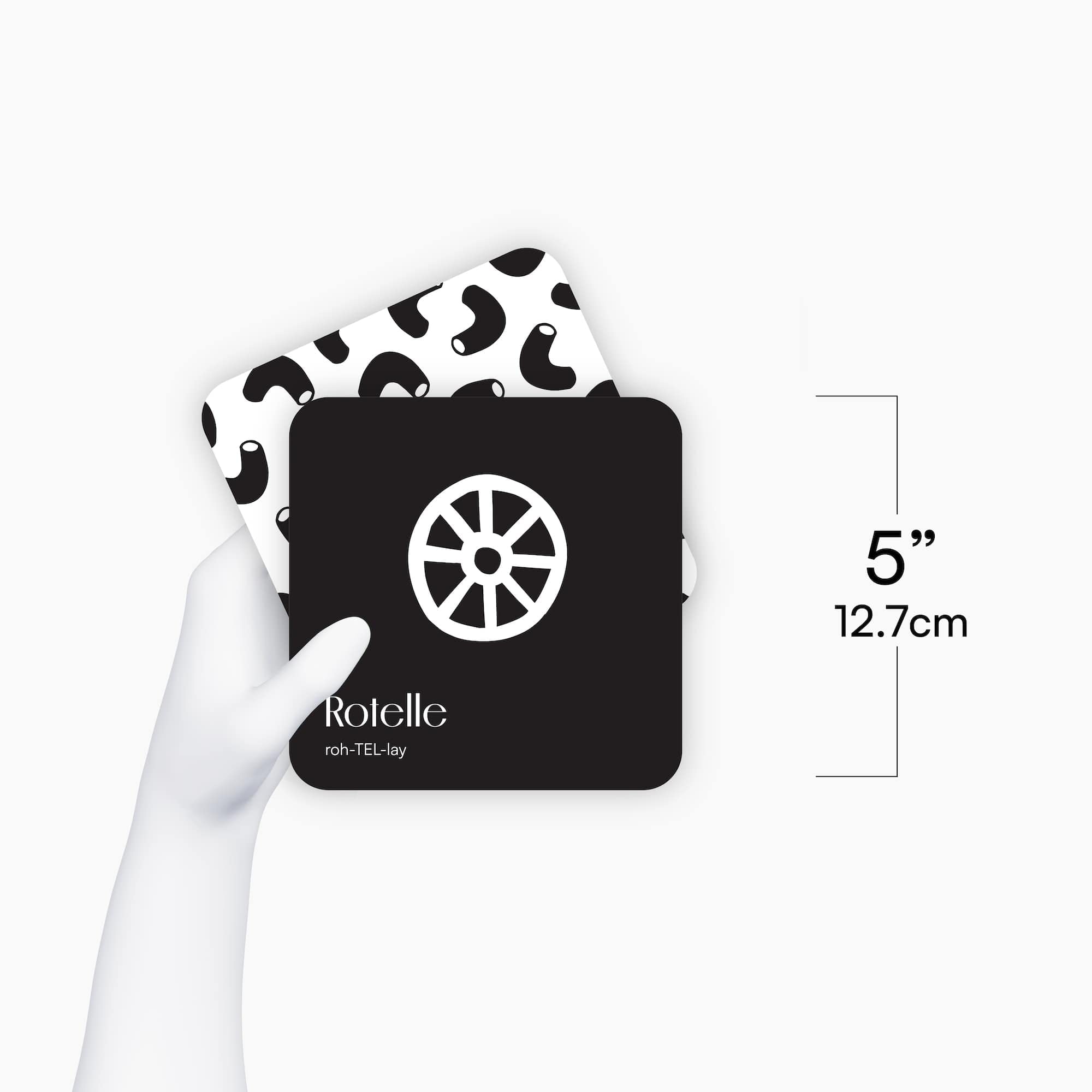 Chunky Deli durable baby flash cards withstand curious little hands.